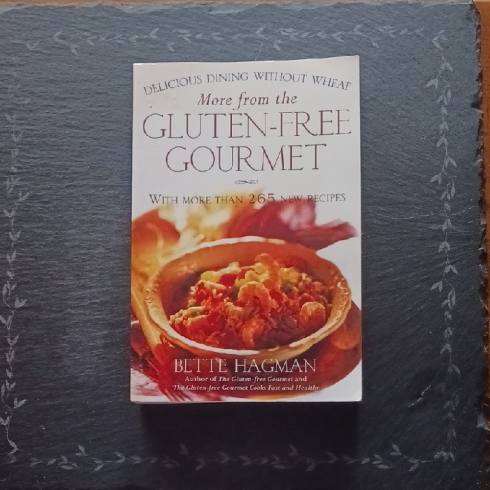 Gluten-Free Gourmet Cookbook by Bette Hagman. With Recipes.